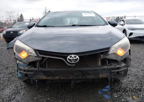 2014 Toyota Corolla Le из США, поврежденный, VIN 2T1BURHE1EC091438